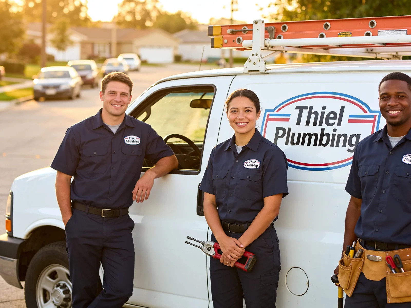 Plumber company in Clune, PA